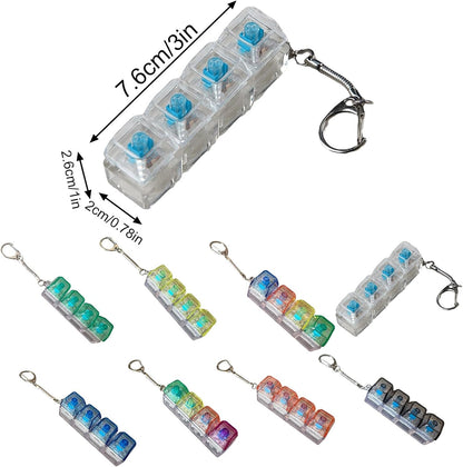 Keyboard Fidget Keychain™