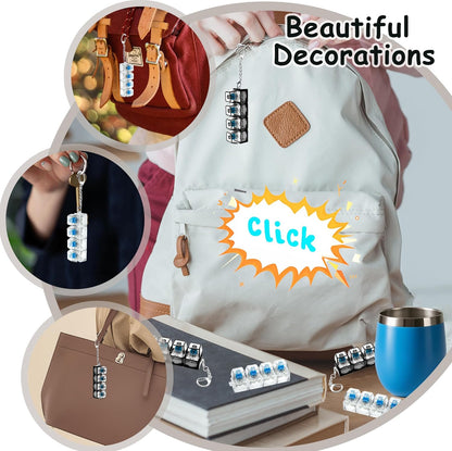 Keyboard Fidget Keychain™